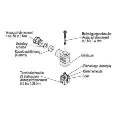 SMC ISE75H-N02-67. Digitaler Druckschalter
