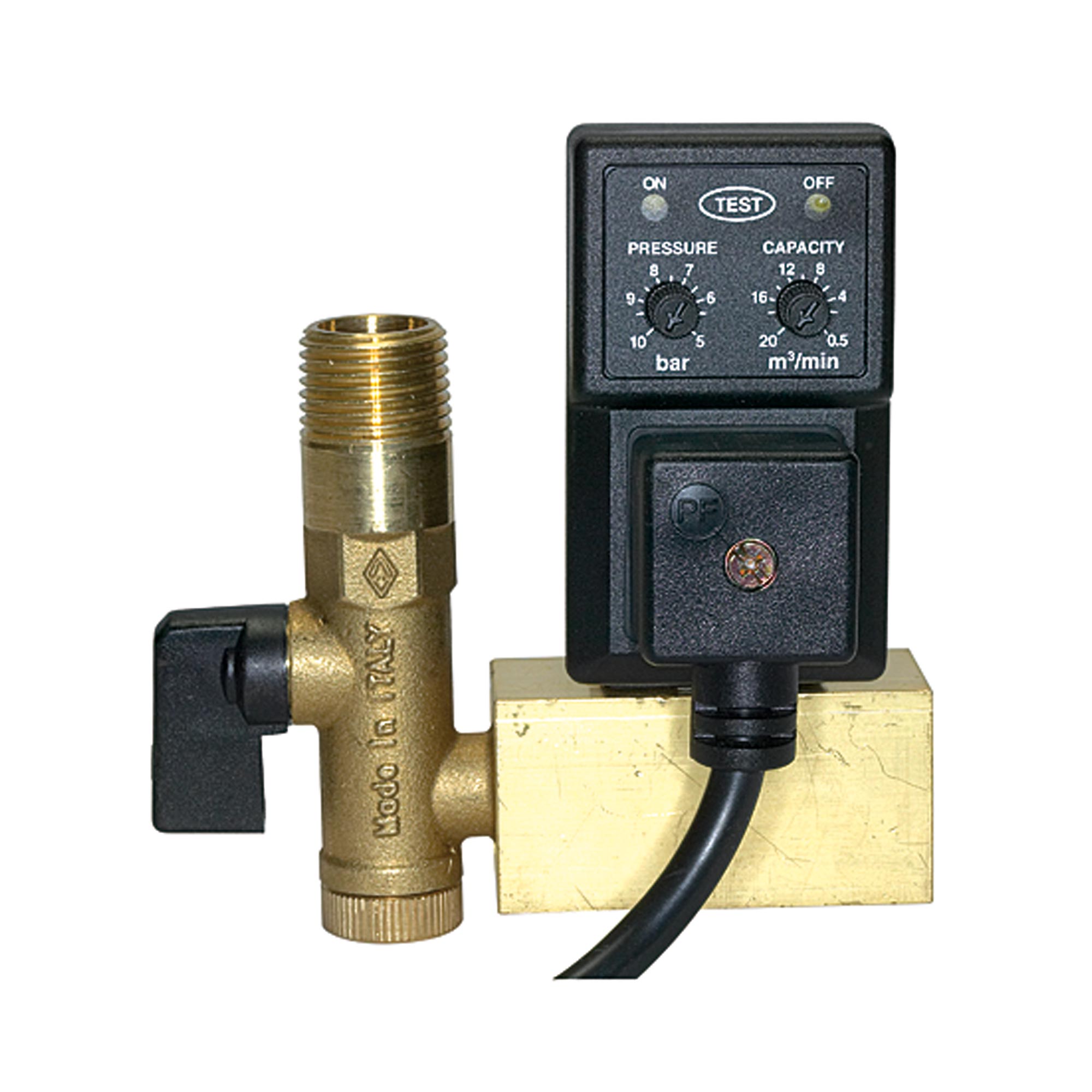 Condensate drain line »drukodrain«, Pulse controlled, 230 V/50 Hz - Riegler 101623
