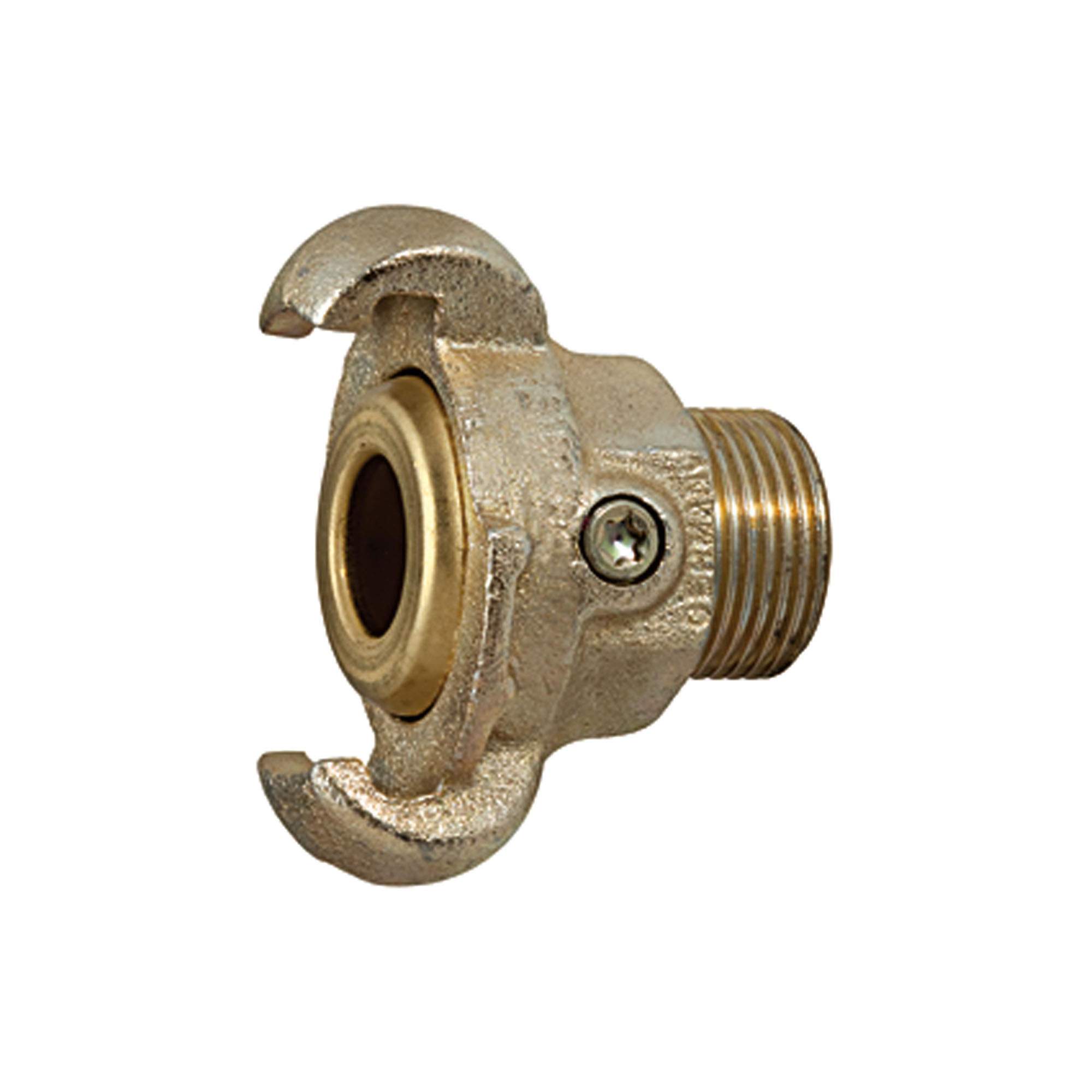 Jaw coupling with exterior thread - Riegler K566