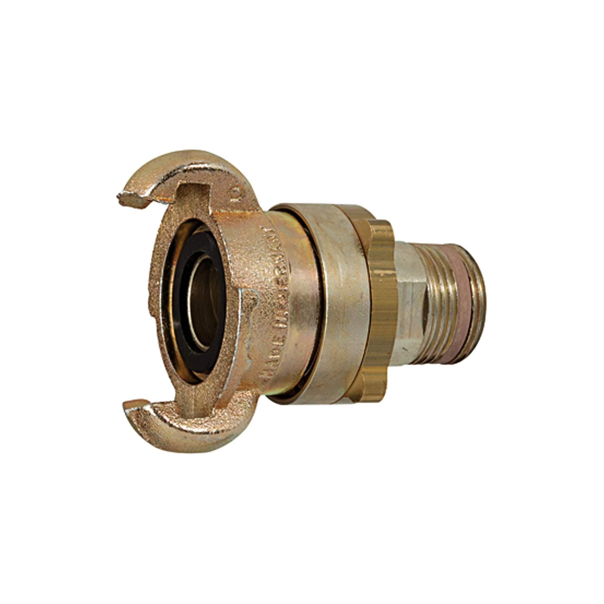 Safety jaw coupling with exterior thread - Riegler K571