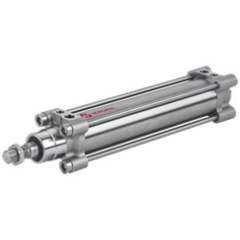 Norgren KA/802040/M/250. ISOLine™ tie-rod double acting stainless steel cylinder, 40mm diameter, 250mm stroke