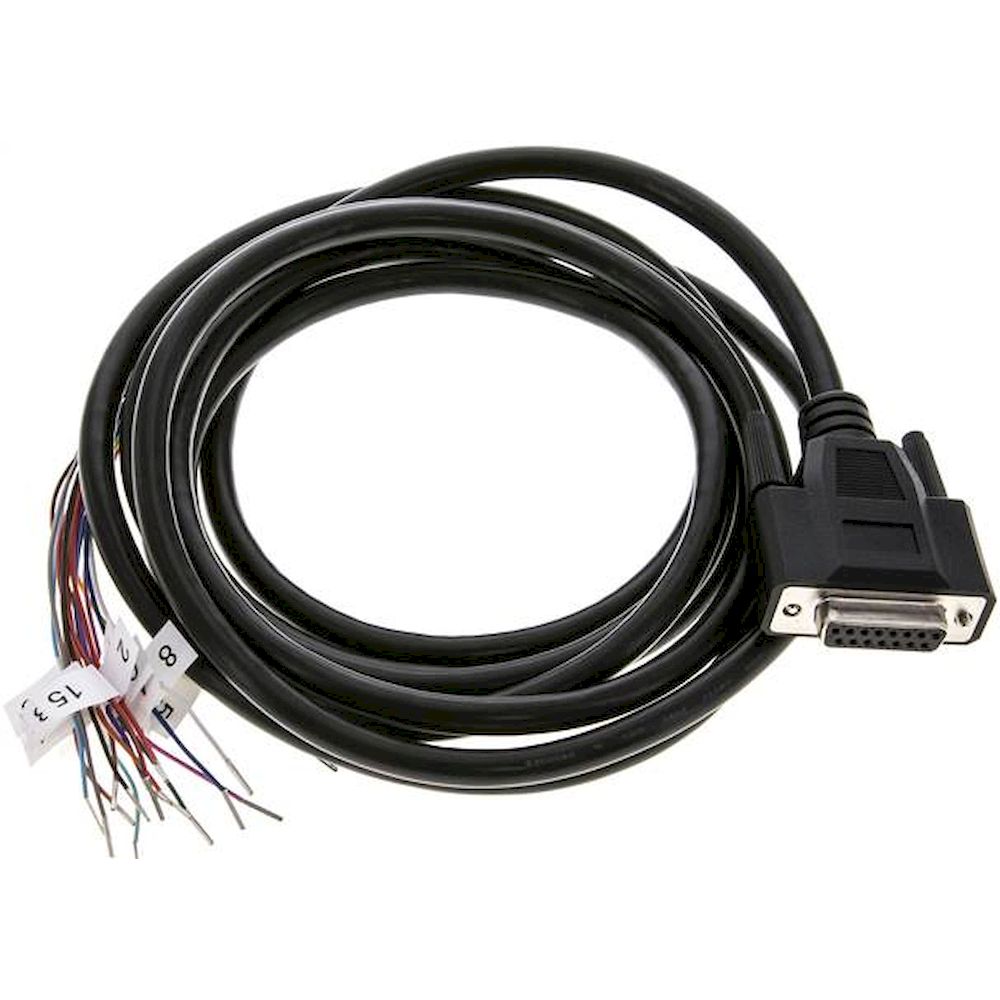 D-Sub connecting cable, 15-pin, 3 m