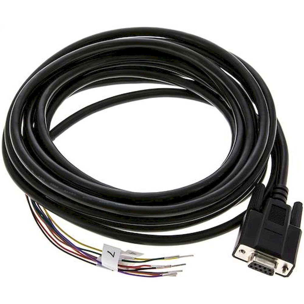 D-Sub connecting cable, 15-pin, 5 m