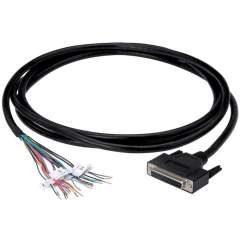 D-Sub connecting cable, 25-pin, 3 m