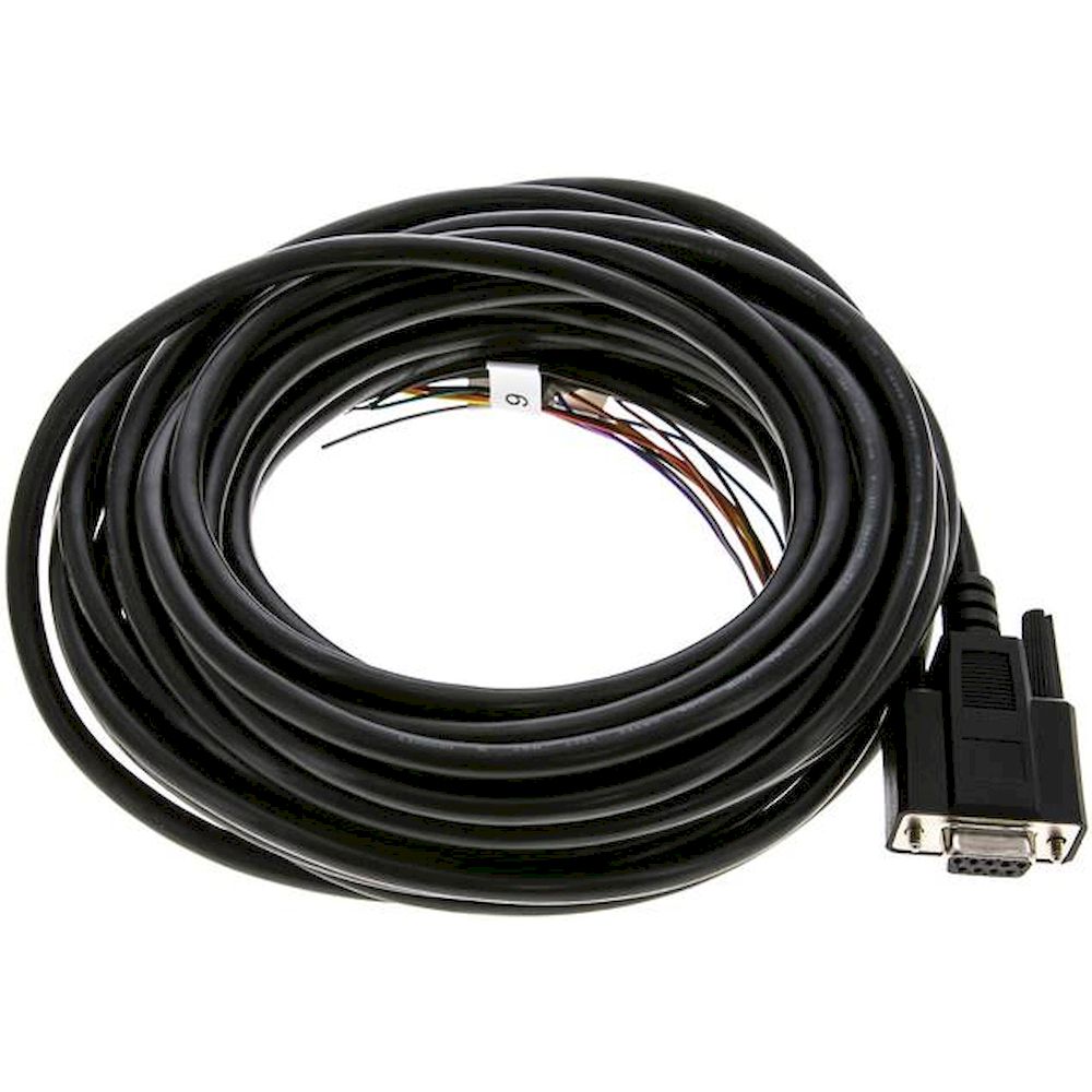 D-Sub connecting cable, 9 pin, 10 m