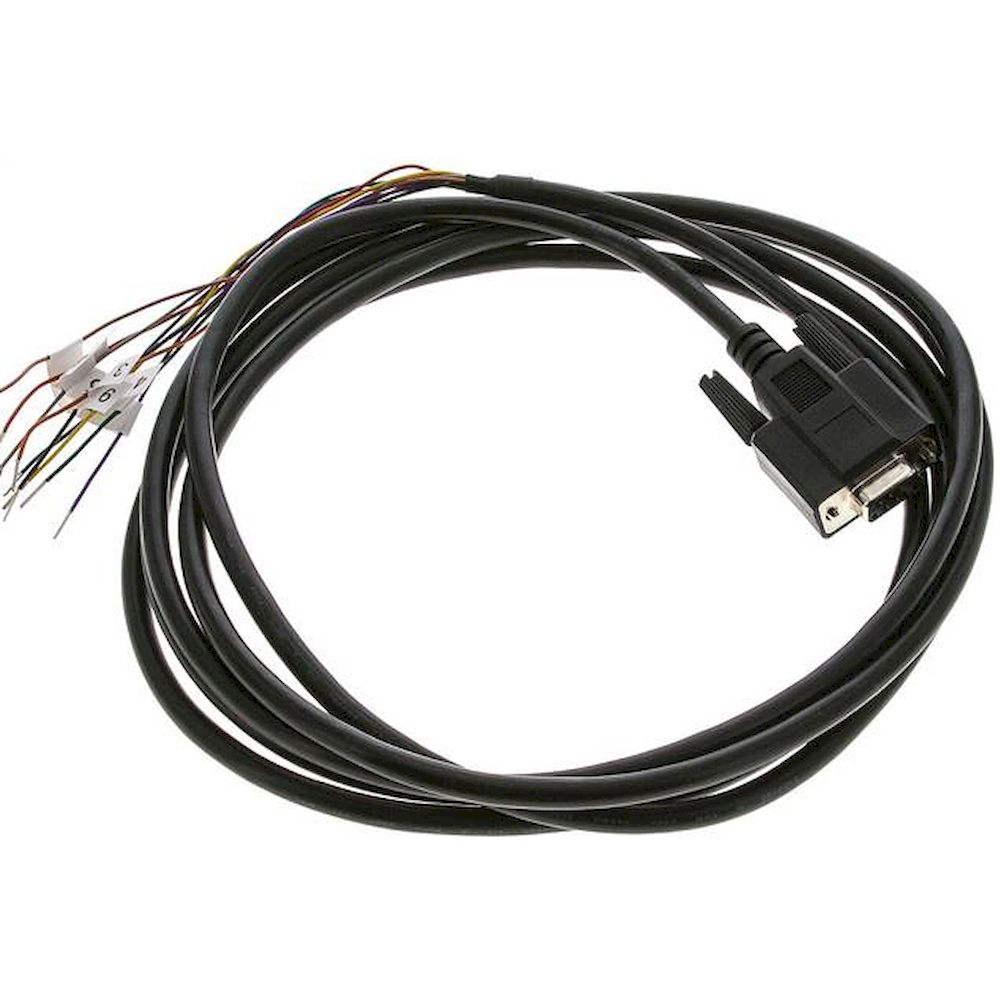 D-Sub connecting cable, 9 pin, 3 m