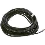 Cable with M12 coupling, 4-wire, 10 m, straight