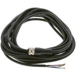 Kabel mit M12-Kupplung, 5 m, gerade, 5 lose Kabelenden (Pin 1 bis 5)