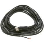 Cable with M12 coupling, 4-wire, 5 m, straight