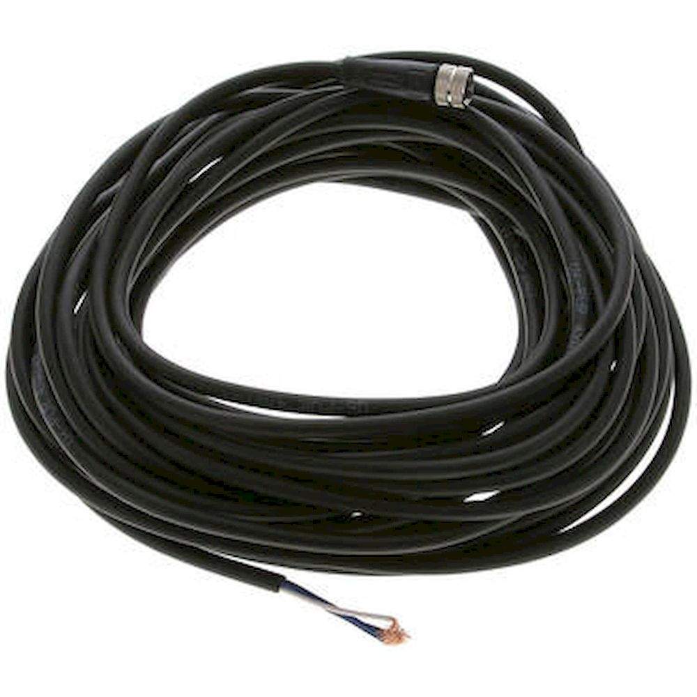 Cable with M8 coupling, 4-wire, 10 m, straight