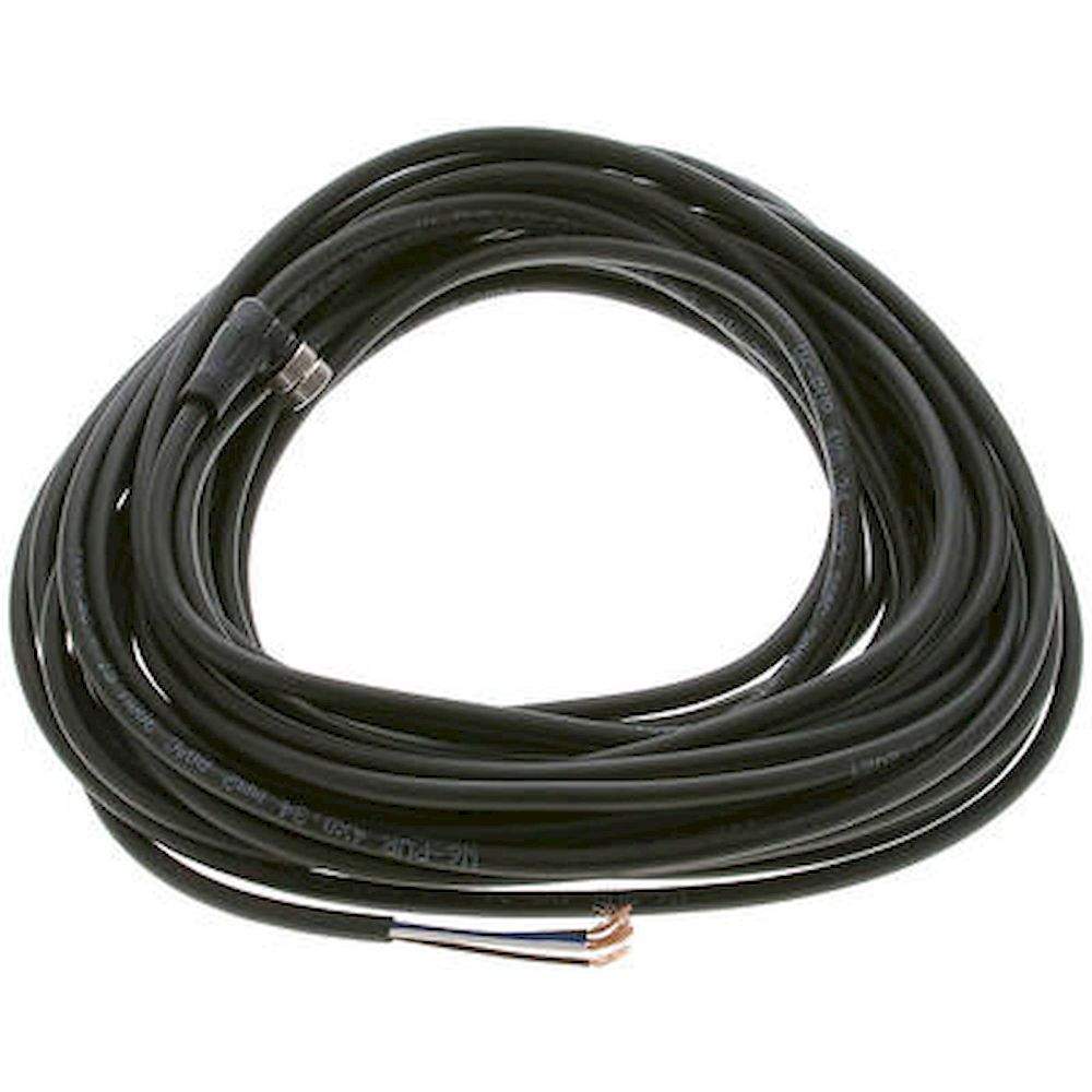 Kabel mit M8-Kupplung, 4-adrig, 10 m, abgewinkelt