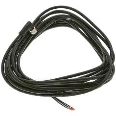 Kabel mit M8-Kupplung, 4-adrig, 5 m, abgewinkelt