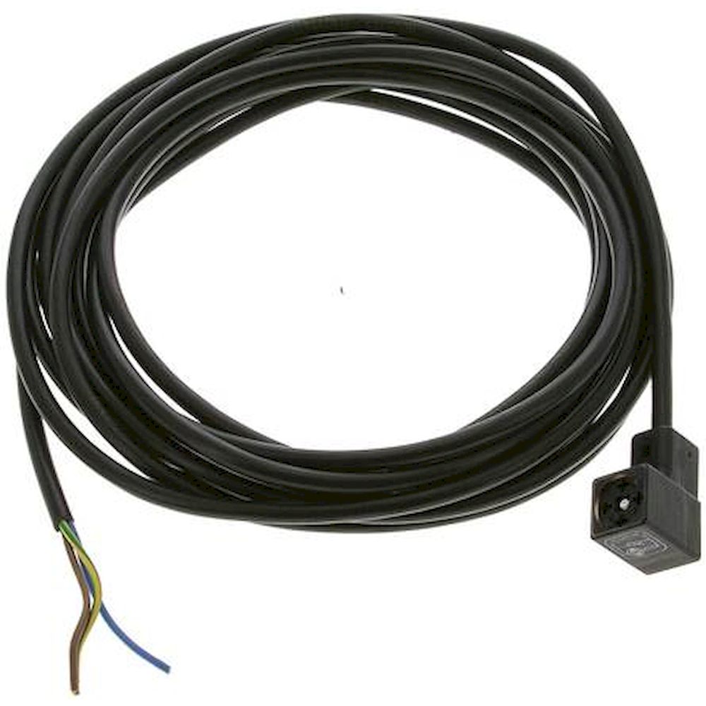 KAB ST00 5 LED. LED-Stecker mit 5 mtr Kabel, Größe 0 (Industrienorm C)