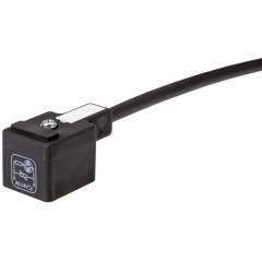 KAB-ST03-3-LED. LED connector with 3 mtr cable, size 3 (DIN/EN-A)