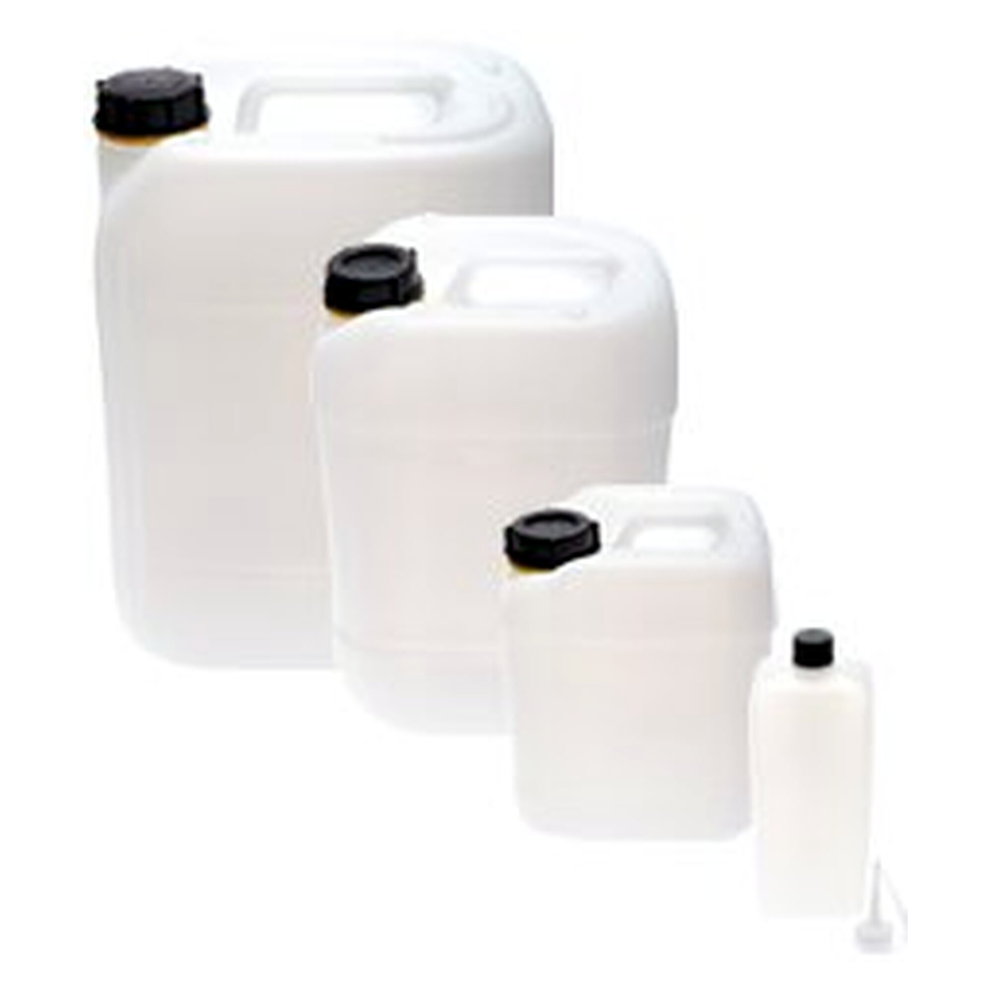 Kunststoffkanister / Kunststoffflasche, 5 ltr., Inhalt 5 l, Verschluss / Einfüllöffnung DIN 51