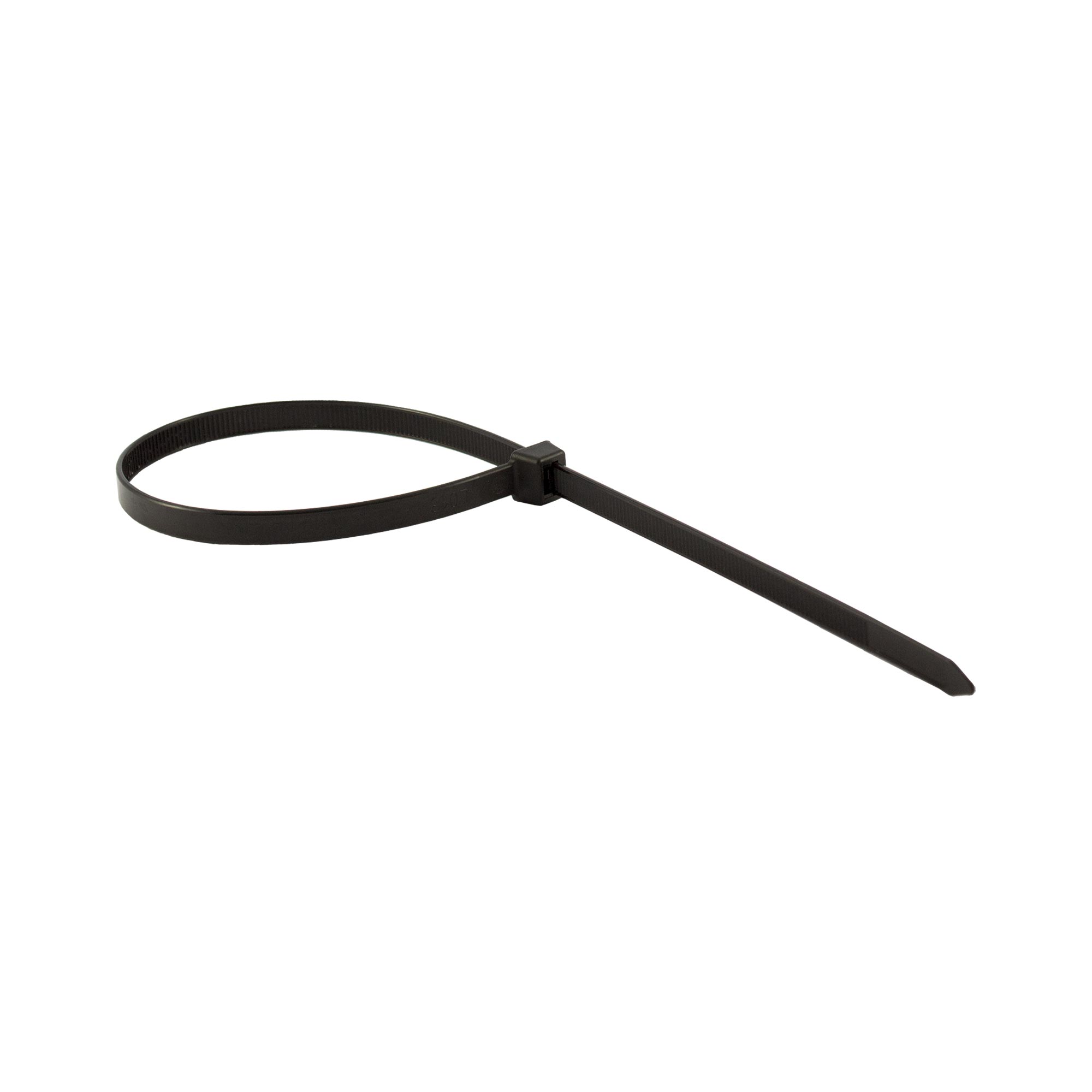Cable tie, PA 6.6, natural, Band: 3.6 x 300mm, PU 100 pcs. - Riegler 141442