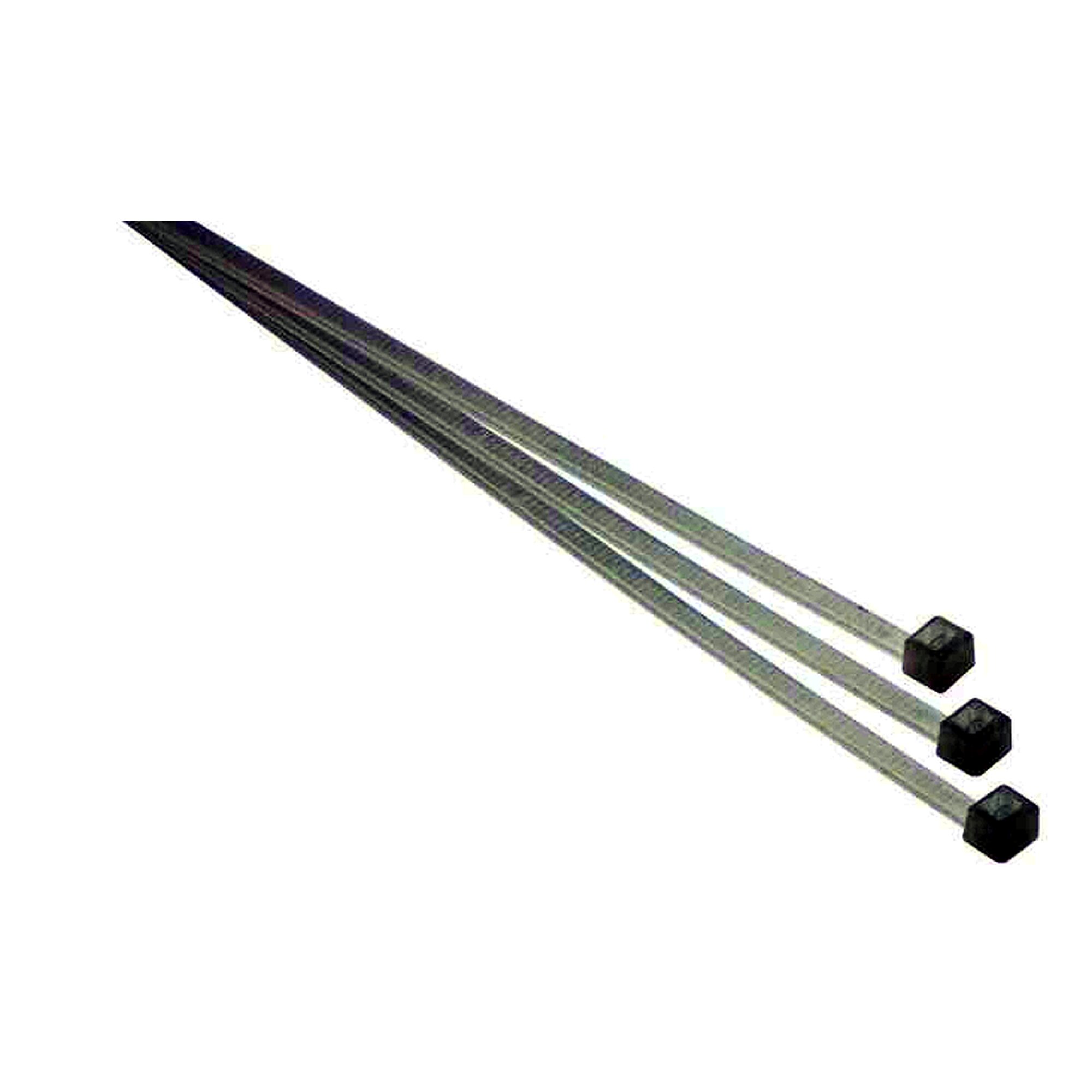 Kabelbinder/Schlauchbinder 7,5x750mm, natur, PA 66, Bandbreite 7,5 mm