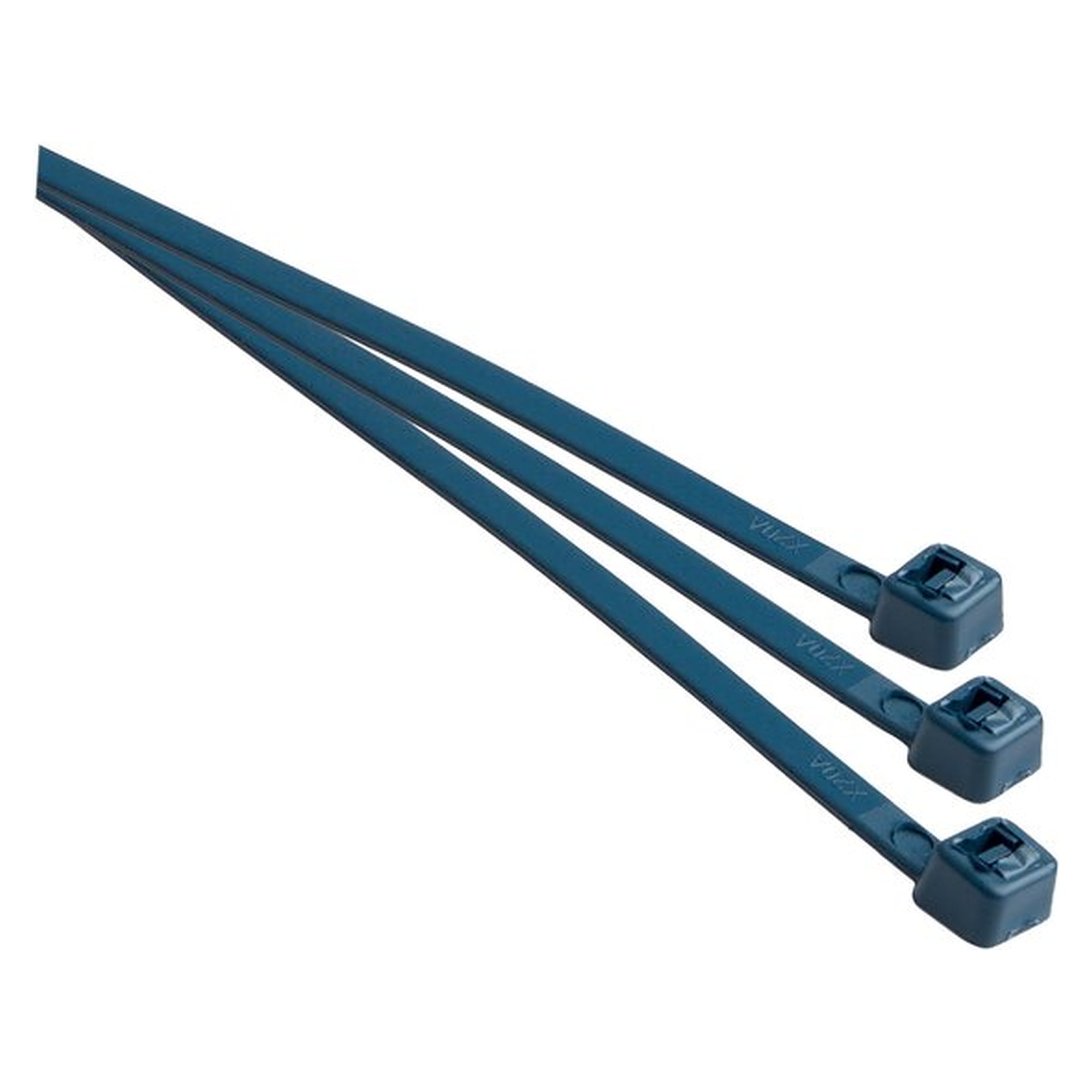 Kabelbinder/Schlauchbinder 4,8x200mm, blau (detektierbar), Bandbreite 4,8 mm