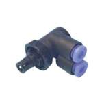 SMC KBZ3-10. KBZ, Piping Module, Branch Elbow Module