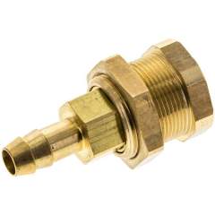 Parker KDAS 8 NW5. Abreißkupplungsdose (NW5) 8 (5/16")mm Schlauch, Messing