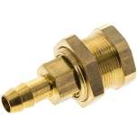 Parker KDAS 8 NW5 BA. Abreißkupplungsdose (NW5) 8 (5/16")mm Schlauch, Messing