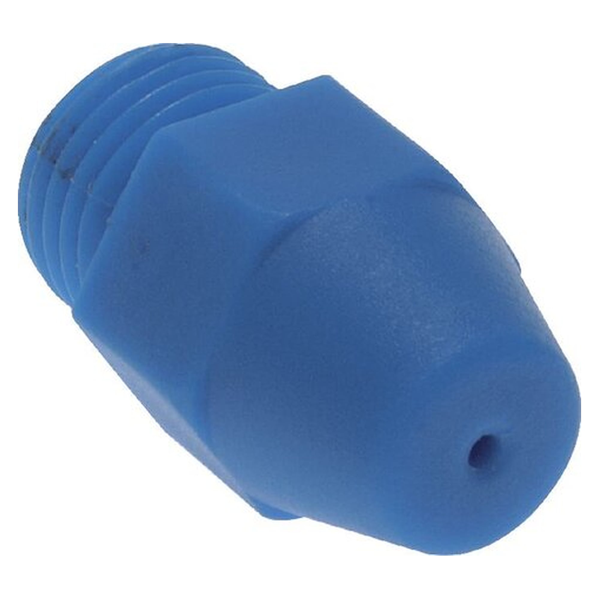 Kurzdüse für Blaspistole, M 12x1,25 (AG), POM, Düsenbohrung 1,5 mm