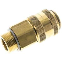 Kupplungsdose (NW19) G 1"(AG), Messing