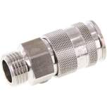 Kupplungsdose (NW10) G 1/2"(AG), 1.4404