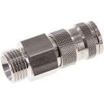 Parker KDG 12 NW7 ES4A KV. Kupplungsdose (NW7,2) G 1/2"(AG), 1.4404