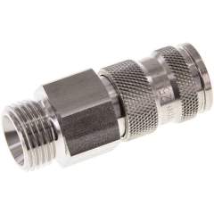 Parker KDG 12 NW7 ES4A KV. Kupplungsdose (NW7,2) G 1/2"(AG), 1.4404