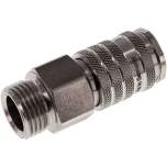 Kupplungsdose (NW7,2) G 1/2"(AG), Edelstahl