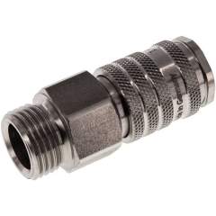 Kupplungsdose (NW7,2) G 1/2"(AG), Edelstahl