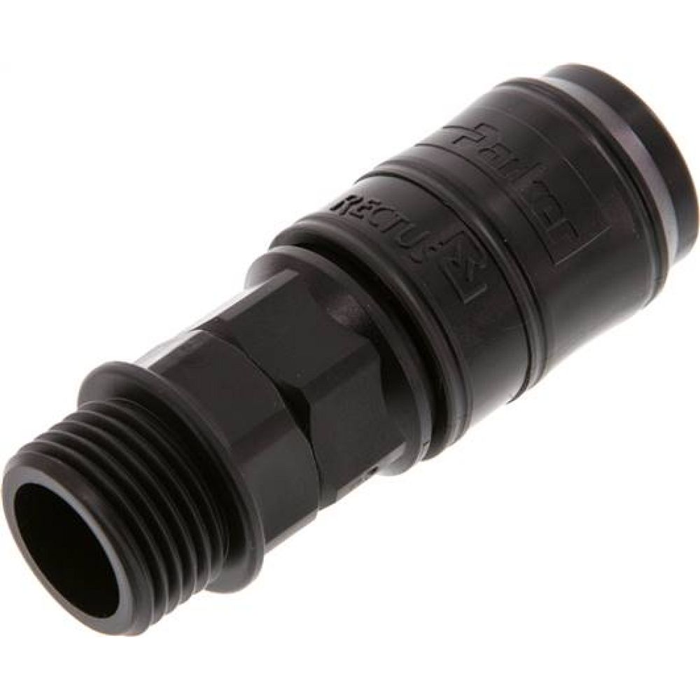 Parker KDG 12 NW7 PO. Kupplungsdose (NW7,2) G 1/2", POM