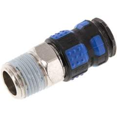 Parker KDG 12 NW7 STK. Kupplungsdose (NW7,2) R 1/2"(AG), Kunststoffhülse