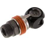 Schwenk-Sicherheits-Kupplungsdose (NW7,2) G 1/2"(AG)