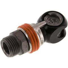 Schwenk-Sicherheits-Kupplungsdose (NW7,2) G 1/2"(AG)