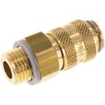 Kupplungsdose (NW5) G 1/4"(AG), Messing