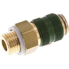 Kupplungsdose (NW5) G 1/4"(AG), Messing