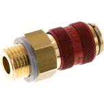 Kupplungsdose (NW5) G 1/4"(AG), Messing