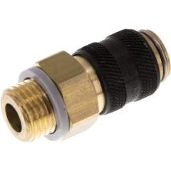 Kupplungsdose (NW5) G 1/4"(AG), Messing