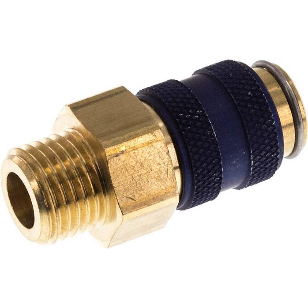 Parker KDG 14 NW5 BA-BL. Kupplungsdose (NW5) G 1/4"(AG), Messing