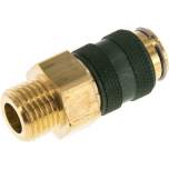 Kupplungsdose (NW5) G 1/4"(AG), Messing