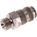 Parker KDG 14 NW5 ES4A. Kupplungsdose (NW5) G 1/4"(AG), 1.4404