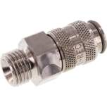 Parker KDG 14 NW5 ES4A BA. Kupplungsdose (NW5) G 1/4"(AG), 1.4404