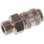 Kupplungsdose (NW5) G 1/4"(AG), Edelstahl