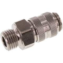 Kupplungsdose (NW5) G 1/4"(AG), Edelstahl