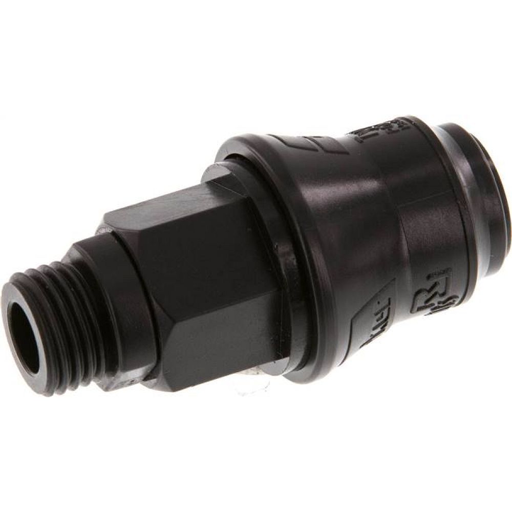 Parker KDG 14 NW5 PO. Kupplungsdose (NW5) G 1/4", POM