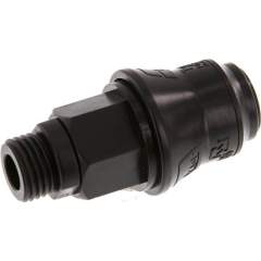 Parker KDG 14 NW5 PO. Kupplungsdose (NW5) G 1/4", POM