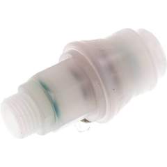 Parker KDG 14 NW5 PV. Kupplungsdose (NW5) G 1/4", PVDF