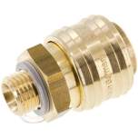 Kupplungsdose (NW7,2) G 1/4"(AG), Messing